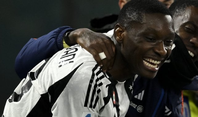 Randal Kolo Muani à la Juventus