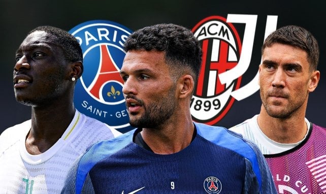 La Juventus et l’AC Milan veulent dépouiller le PSG
