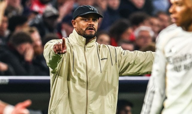 Bayern : Vincent Kompany suspendu pour la demi-finale aller contre le PSG