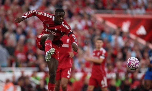 Ibrahima Konaté, à Liverpool