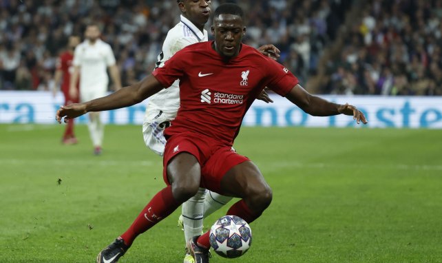 Ibrahima Konaté, à Liverpool 