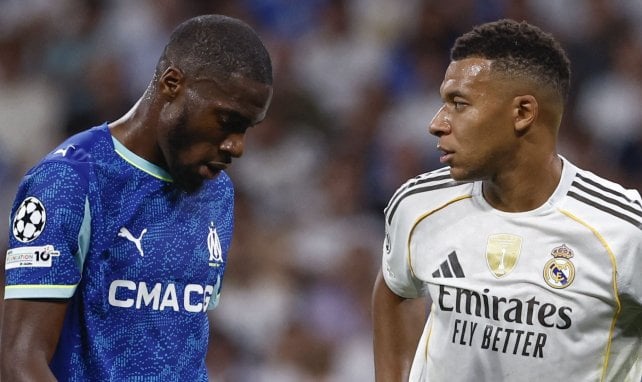 Kondogbia et Mbappé