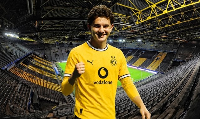 Dortmund annonce l’arrivée de la pépite Konstantinos Karetsas pour 30 M€