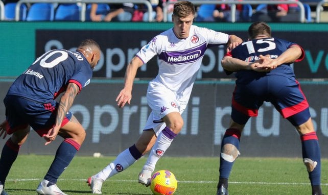 Serie A : la Fiorentina arrache le nul à Cagliari