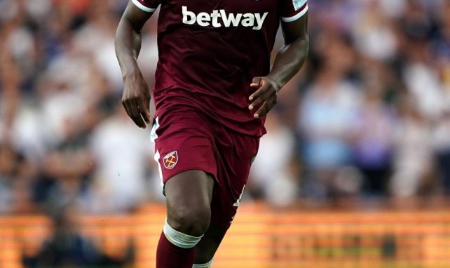 Kurt Zouma avec West Ham