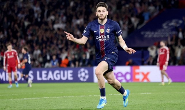 LdC : le PSG domine Liverpool et prend une option