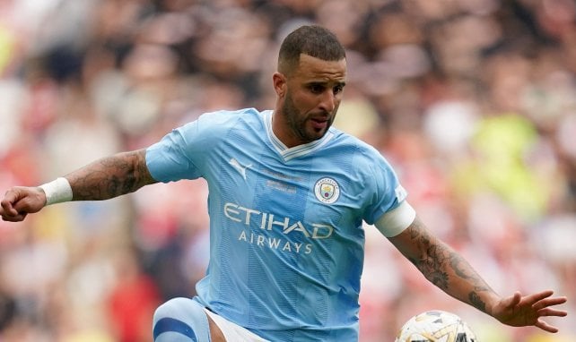 Kyle Walker, latéral de Manchester City