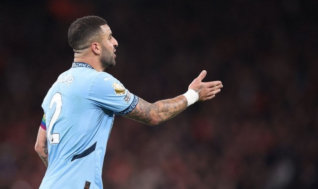 Manchester City : Kyle Walker va rebondir dans un club surprenant !