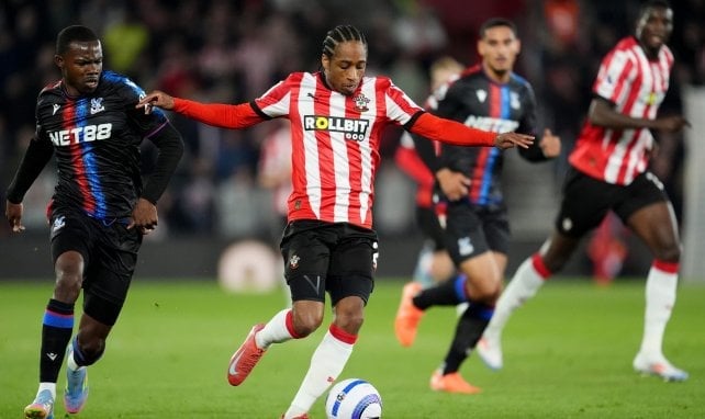 Kyle Walker-Peters sous les couleurs de Southampton