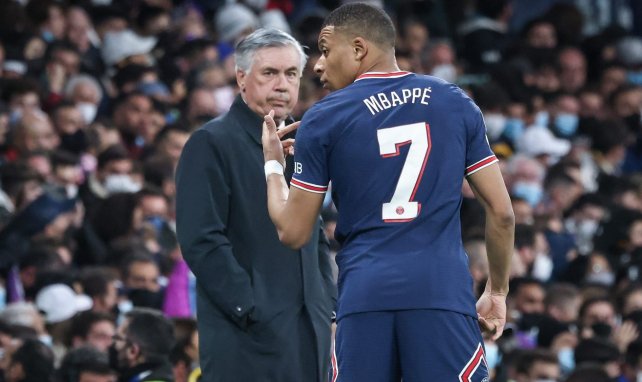Mbappé et Ancelotti