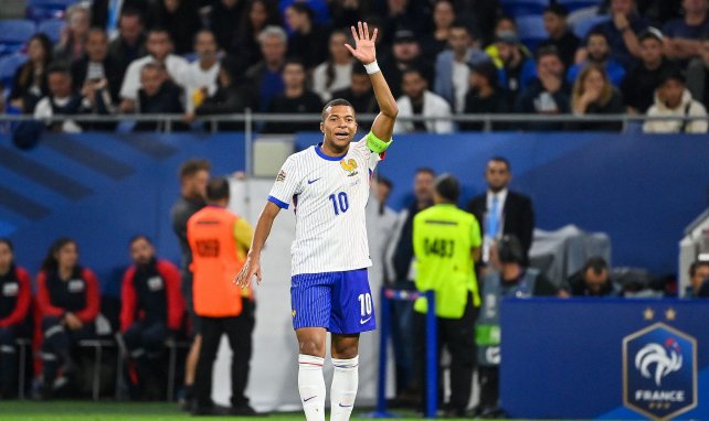 Kylian Mbappé, avec la France