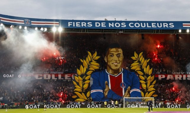 Le Parc des Princes a célébré Kylian Mbappé