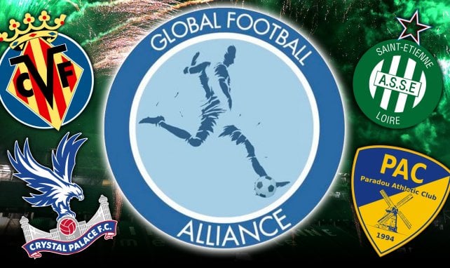 La GFA regroupe des clubs des quatre coins du monde, un seul par pays