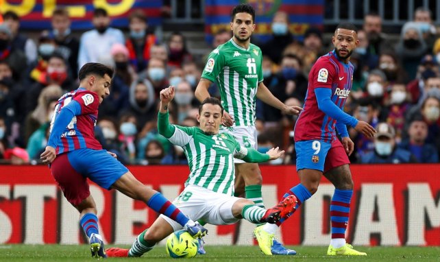 FC Barcelona - Real Betis Balompie