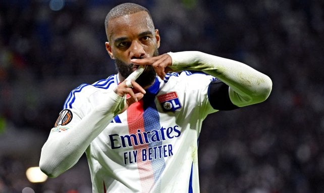 Alexandre Lacazette 