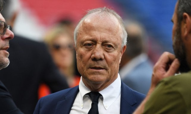 Bernard Lacombe en 2022