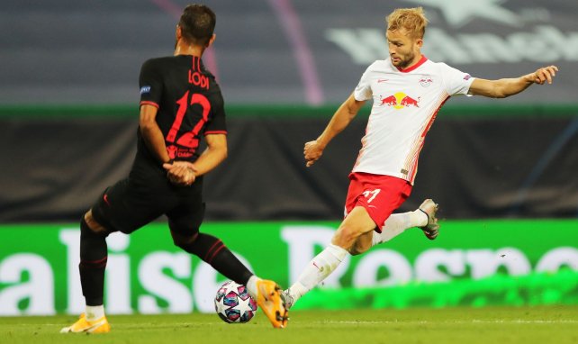 Konrad Laimer et le RB Leipzig rejoignent le PSG en demi-finale de Ligue des champions