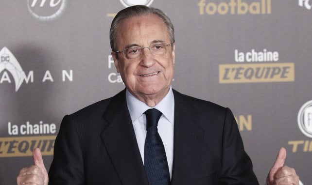 Florentino Pérez, président du Real Madrid