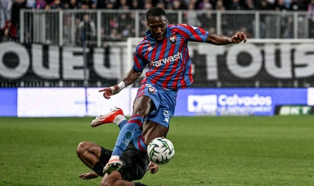Lamine Sy avec Caen