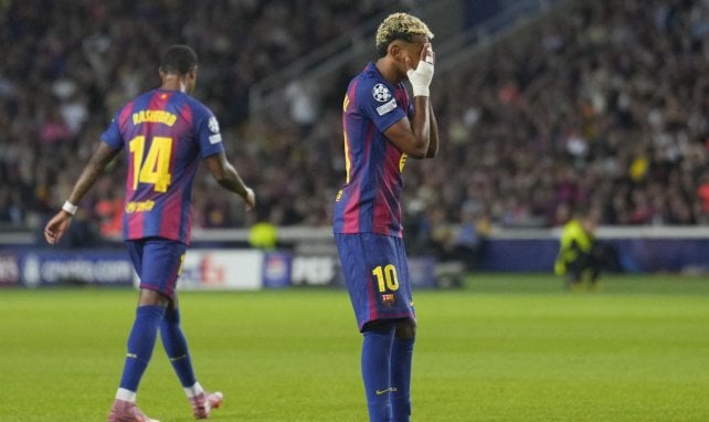 Lamine Yamal en échec face au PSG