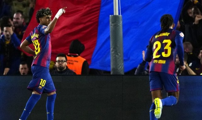 Liga : petite victoire pour le FC Barcelone contre le Celta, grosse inquiétude pour Lamine Yamal
