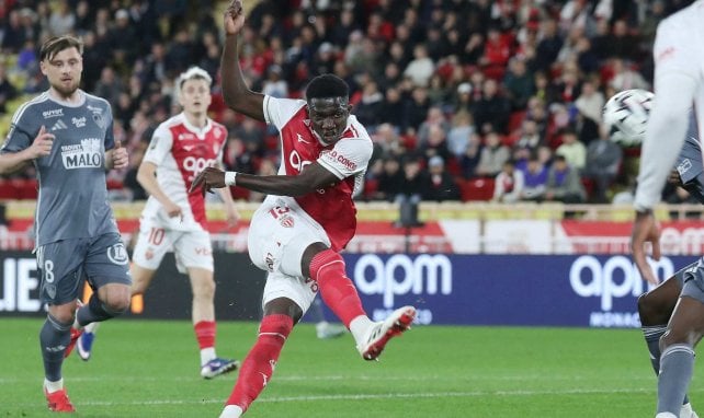 Monaco : le banger fou de Lamine Camara face à Toulouse
