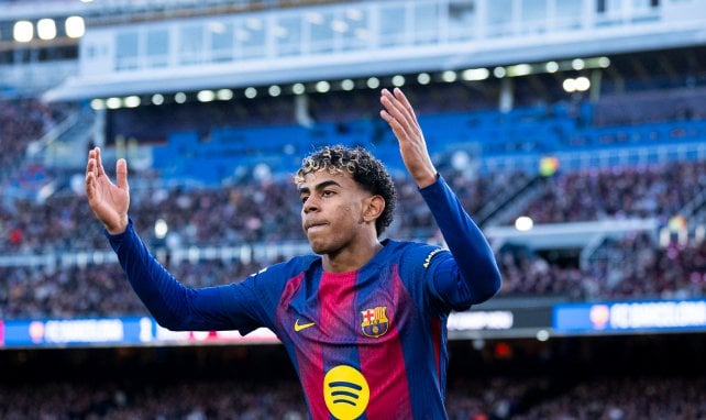 Diego Simeone s’est moqué de Lamine Yamal