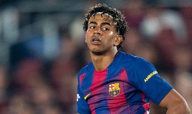 Le post de Lamine Yamal après la défaite du Barça
