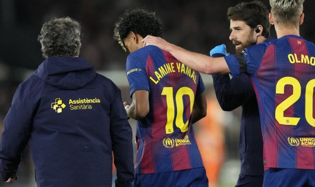 FC Barcelone : Lamine Yamal est au fond du trou !