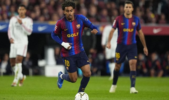 FC Barcelone : Lamine Yamal s’est de nouveau liquéfié dans un gros match
