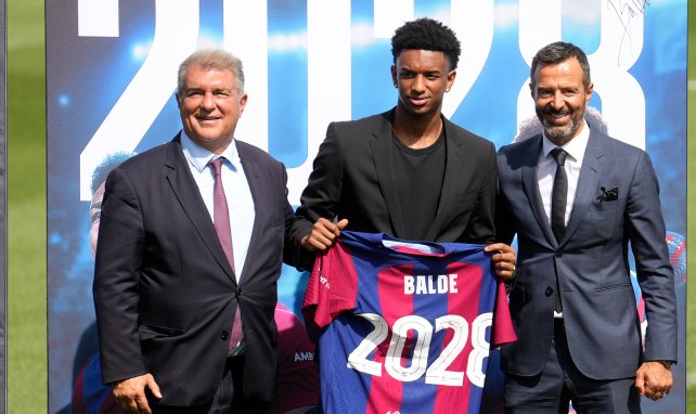 Le PSG cible Alejandro Baldé pour remplacer Nuno Mendes