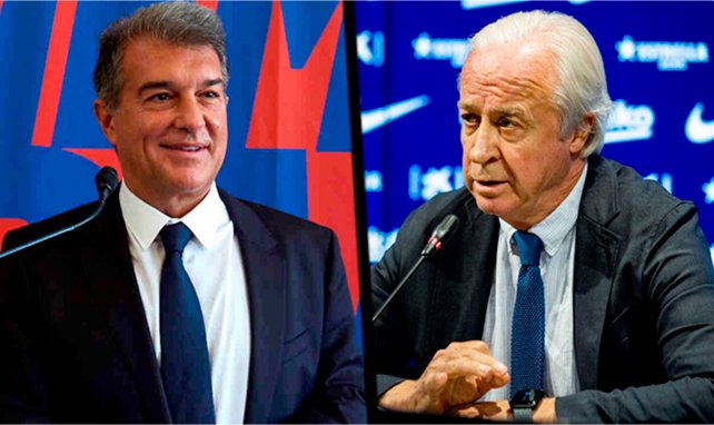 Joan Laporta et Carles Tusquets
