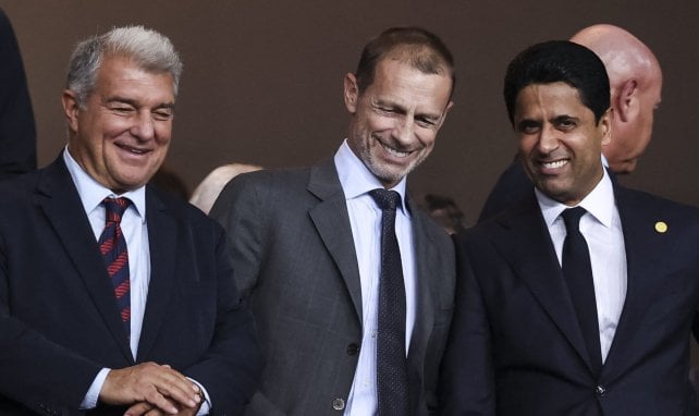 Le FC Barcelone se sert de Nasser Al-Khelaïfi pour nuire au Real Madrid !