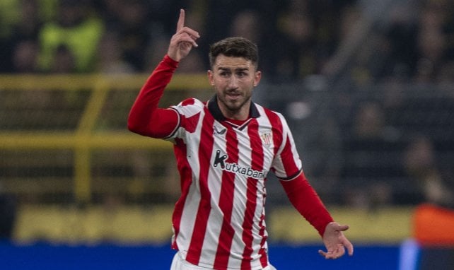 Athletic : Aymeric Laporte forfait face au PSG