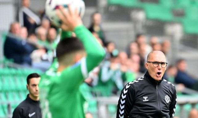 Ligue 2 : Saint-Étienne arrache un nul miraculeux contre Le Havre