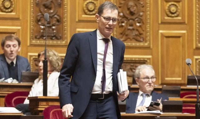 Laurent Lafon, le président de la Commission sénatoriale