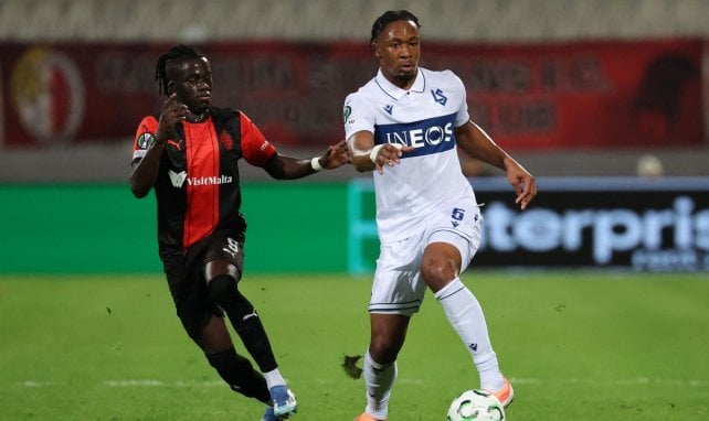 L’AJ Auxerre annonce la signature de Bryan Okoh