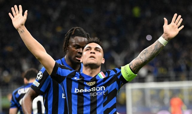 Lautaro Martinez, buteur avec l'Inter