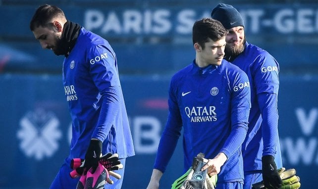 Lucas Lavallée, le gardien du PSG