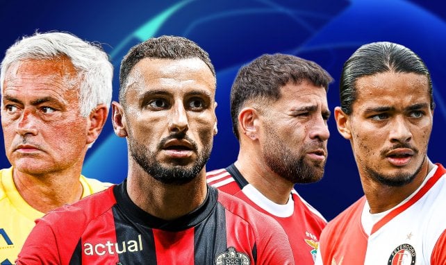 Mourinho, Clauss, Otamendi et Hadj Moussa