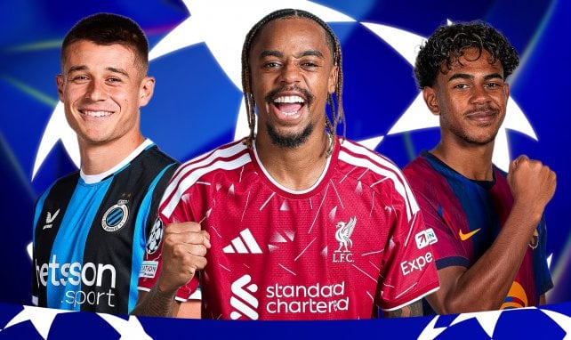 Ligue des Champions : l’équipe type de la 2e journée 