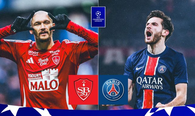 Brest-PSG : les compositions probables
