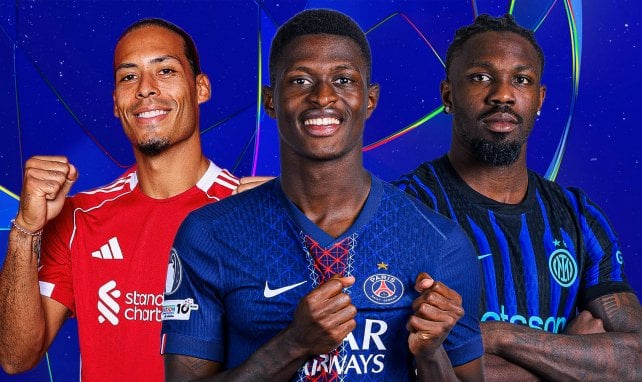 Ligue des Champions : l’équipe type de la 1ère journée