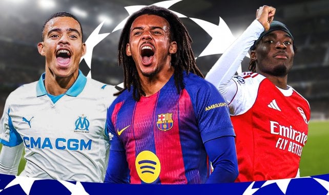Ligue des Champions : l’équipe type de la 6e journée 