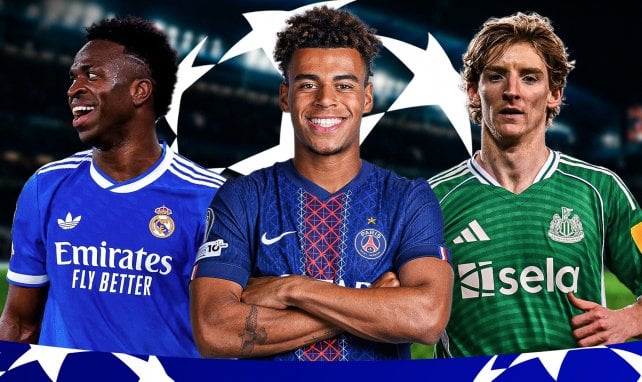 Ligue des Champions : l’équipe type des barrages aller