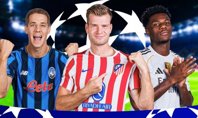 Ligue des Champions : l’équipe type des barrages retour