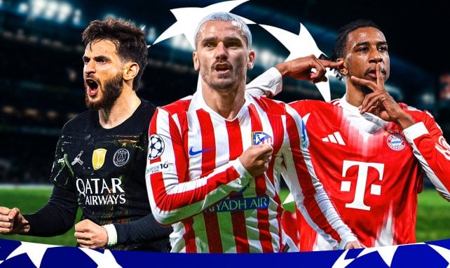 Ligue des Champions : l’équipe type des huitièmes de finale aller
