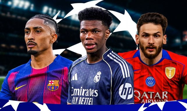 Ligue des Champions : l’équipe type des huitièmes de finale retour