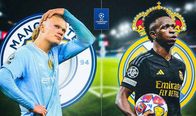 Manchester City-Real Madrid : les compositions probables