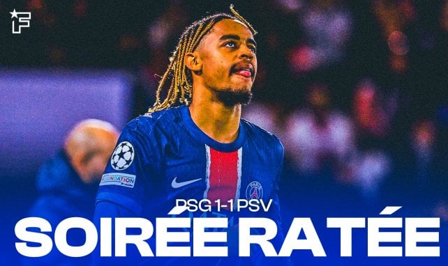 Paris ne parvient pas à s'imposer face au PSV...